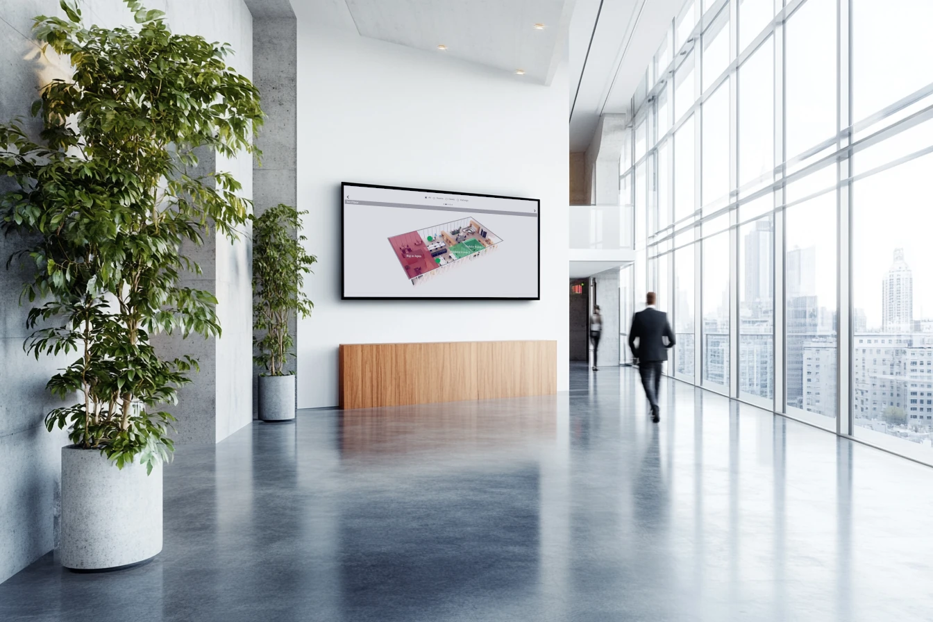 Digital signage integration