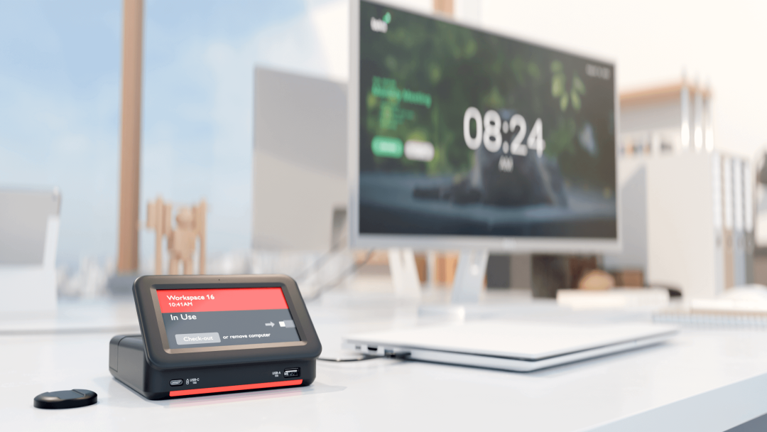 Station de Réservation d'Espace de Travail